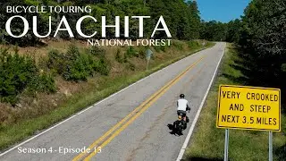 Oldest & Largest National Forest in The South - Crossing America On My Lynskey GR300 - S4 E13