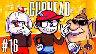 Carregar o controle não quer né🤨🔋 - Cuphead #16