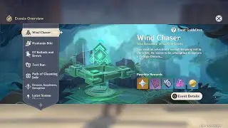 Wind Chaser | Realm of the Northwesterly Winds [ Genshin Impact 3.1 Event ]