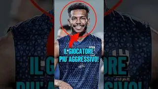 The most aggressive footballer in the world😱🔥