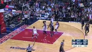 CJ Miles Big Night: 32 points, 8/9 3pts - 24/11/2015