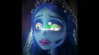 I love you Victor ( Corpse Bride ) Corpse Bride Edit #edit #corpsebride  #shorts
