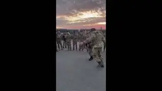 Ребятишки танцуют значить скоро победа