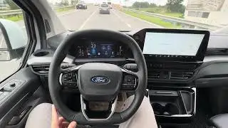 Tourneo Custom 2.0 EcoBlue 170 hp A8 fuel consumption
