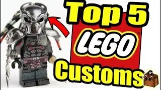 The Predator LEGO Custom Minifigures Top 5