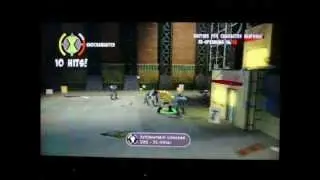 Lets play Ben10 omniverse part1 SHOCKSQUATCH