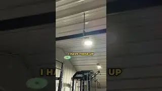 BRIGHT! Hyperlite White 150w Shop Lights