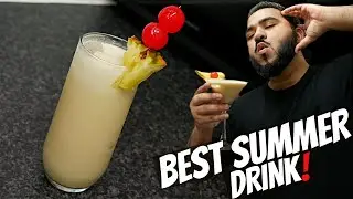 PERFECT PIÑA COLADA RECIPE | BEST SUMMER DRINK