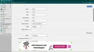 How to Configure Mikrotik Virtual Wifi via Webfig (2023)