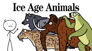 Massive Ice Age Animals That Roamed North America 