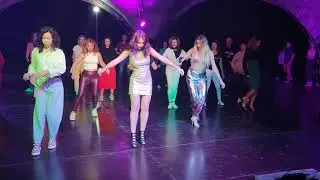 Bachata dominicana / Bachata Party/ Bachata animation @ Valeriya Lebedeva