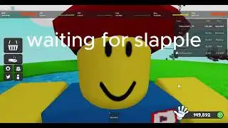 bro afk'd exploiting for slaps from 10k to 40k in 2 hours