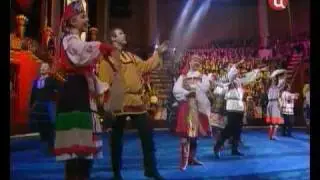 Надежда Бабкина и ансамбль Русская песня - Старый клён
