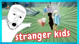 Stranger kids - sky cotl (Sky funny moment 19)