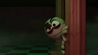 Sneaky - 3D sneak walk animation
