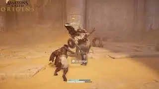 Assassin creed origins combat gameplay