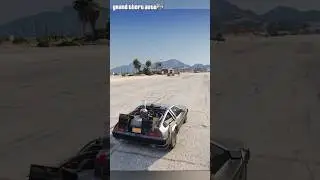 GTA 5 - BACK TO THE FUTURE