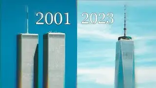 Evolution of the world trade center 1966-2023s