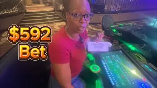Crapless Craps $592 Booster Bet Horseshoe Casino:
