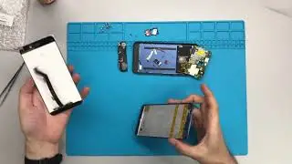 Honor 6c Pro замена дисплея / Honor 6c Pro Screen Replacement