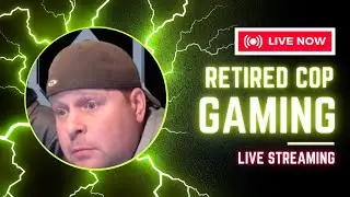 Recently Retired Cop Streaming to The Best Community on Twitch and Grinding ORION Camo.