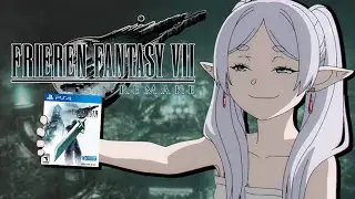 Frieren Fantasy VII Remake (Frieren x Final Fantasy 7 Crossover)