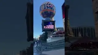 Las Vegas Strip by Planet Hollywood Casino