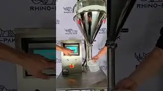 Semi automatic Powder Filling Machine