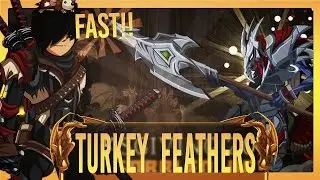 =AQW= *FAST* Turkey Feathers Walkthrough [Thanks Giving 2016 + Commentary!]