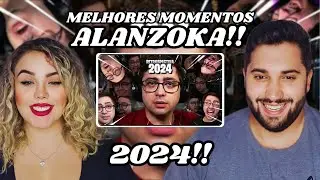 REAGINDO a ALANZOKA MELHORES MOMENTOS DE 2024!!