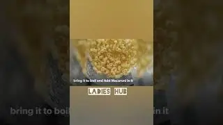 Indian style Macaroni Recipe /breakfast recipe /Homemade style Marconi recipe /