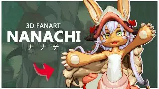 NANACHI Fanart 3D Timelapse 1