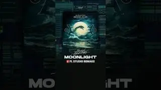 HOW TO MAKE HEADHUNTERZ - MOONLIGH IN  FL STUDIO #flstudio #defqon1 #hardstyle #flp #headhunterz