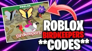 ROBLOX BIRDKEEPERS CODES AUGUST 2023, FREE REWARDS