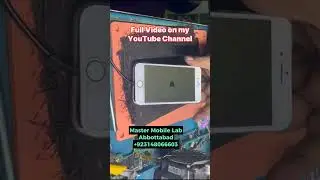 iPhone 7 Searching/No Service Solution #shorts #iphone #mobile #repair