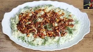 This Salad is Amazing - YOU MUST TRY!! Zucchini Appetizer Recipe