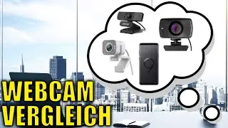 Webcam Vergleich | Elgato Facecam | Logitech Streamcam | Loetad Webcam |