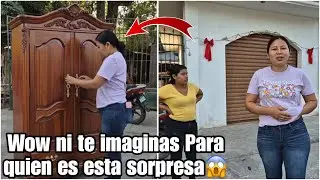Omg tremenda sorpresa un mueble lujoso para una integrante no lo creerás😱