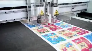 CNC sticker cutting plotter---AOL CNC