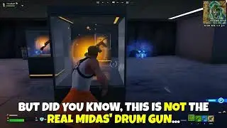 This is NOT Midas Drum Gun #fortnite #chapter4 #season4 #shortvideo