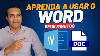 INTENSIVÃO DE MICROSOFT WORD em 2024 - Aprenda em 15 minutos