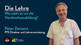 Wie steht es um die Handwerksausbildung? PTS Direktor und Lehrervertretung Peter Zemann