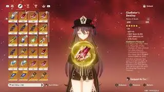 Hu tao build || Genshin impact