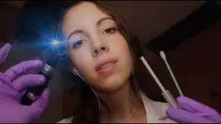ASMR Midnight Ear Cleaning Emergency (Fast Relief)