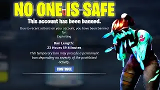 Fortnite False Bans for Exploiting