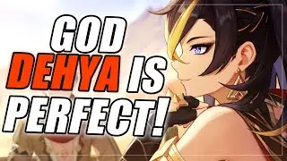 SHE HAS MY HEART! UGHH!! ~ Character Teaser - "Dehya: Dawn Over the Sand" | Genshin Impact