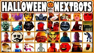 [NEW] OVERHAUL HALLOWEEN NEXTBOTS & Their ORIGINS AND SOUND STORIES  / Oct. 2024 / EVADE