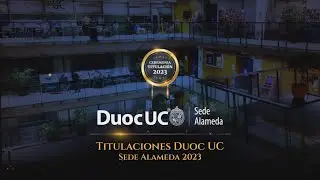 Ceremonia de titulación, 08 de noviembre - 10:00 horas