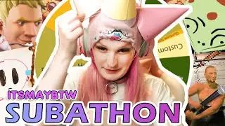 Every Sub Extends the Stream Time (For 19 Hours) | ItsMayBTW Subathon