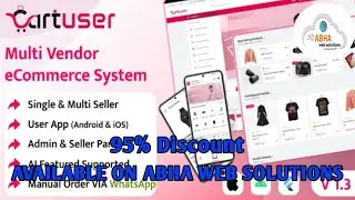 Make A All New Multi Vendor eCommerce Website For Your Business In Just Few Minutes
